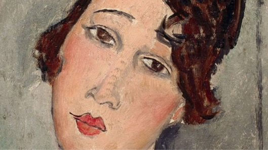 Modigliani, volto di donna